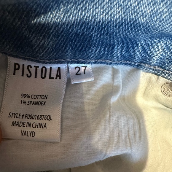 Pistola Women's High Rise Slim Cigarette Jeans - Picture 7 of 8